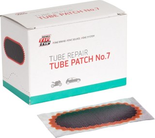 ŁATKA DO DĘTEK MOTOCYKLOWYCH, SAMOCHODOWYCH NR 7 74X37MM UN