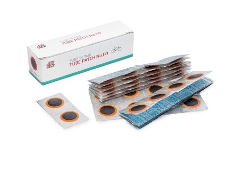 ŁATKA DO DĘTEK ROWEROWYCH NR F0 16MM UN