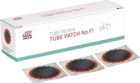 ŁATKA DO DĘTEK ROWEROWYCH NR F1 25MM UN