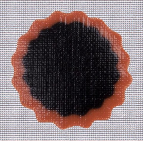 ŁATKA DO DĘTEK ROWEROWYCH NR F1 25MM UN