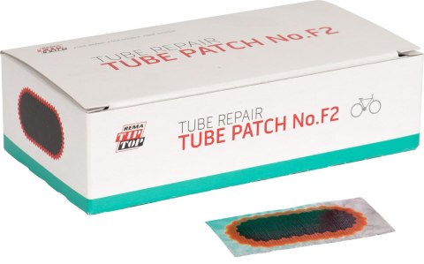 ŁATKA DO DĘTEK ROWEROWYCH NR F2 50X25MM UN