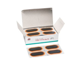 ŁATKA DO DĘTEK ROWEROWYCH NR F2 50X25MM UN