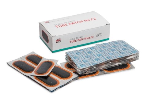 ŁATKA DO DĘTEK ROWEROWYCH NR F2 50X25MM UN