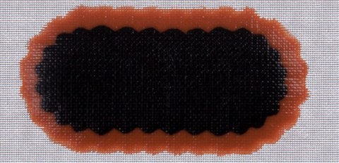 ŁATKA DO DĘTEK ROWEROWYCH NR F2 50X25MM UN