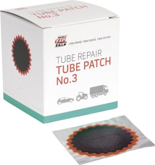 ŁATKA DO DĘTEK SAMOCHODOWYCH, POJAZDÓW ROLNICZYCH NR 3 54MM UN