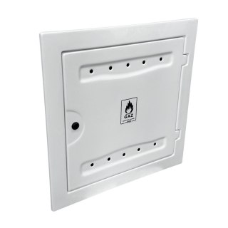 OSŁONA LICZNIKA GAZU Z TWORZYWA 150*600*600MM BIAŁA UN