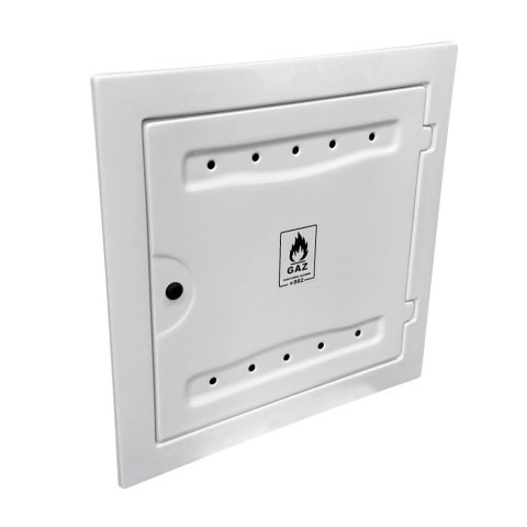 OSŁONA LICZNIKA GAZU Z TWORZYWA 150*600*600MM BIAŁA UN