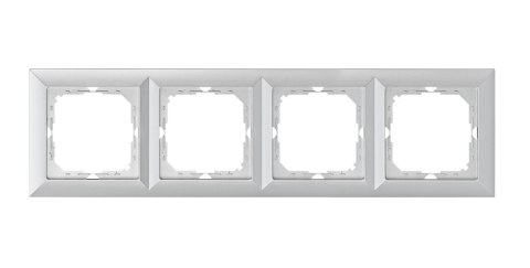 PERŁA RAMKA POCZWÓRNA SREBRNY ABEX