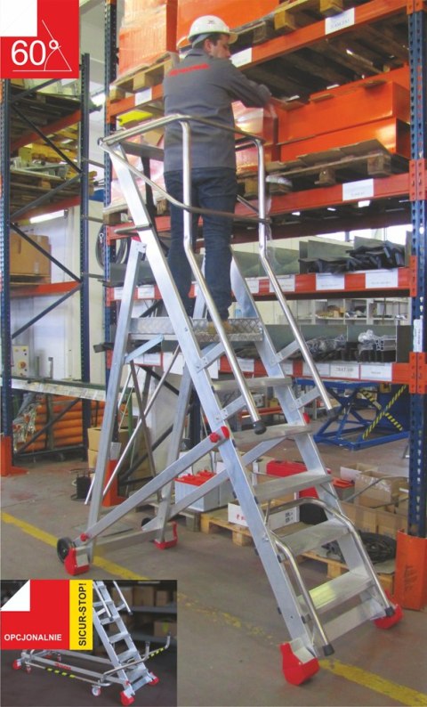 PODEST MAGAZYNOWY SMT 400 FARAONE