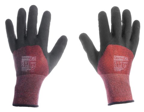 RĘKAWICE POLIESTER+SPANDEX+LATEX PP-029, LFS53 ROZ.10 UN