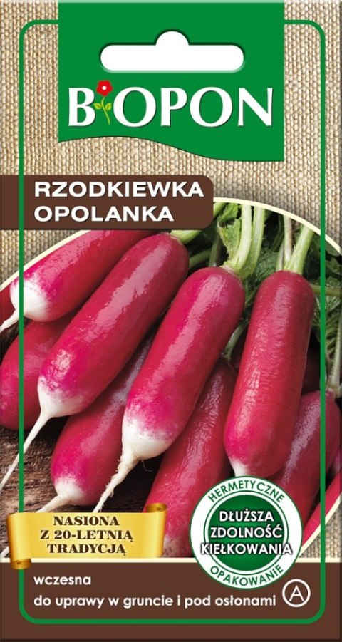 RZODKIEWKA OPOLANKA 8G BIOPON