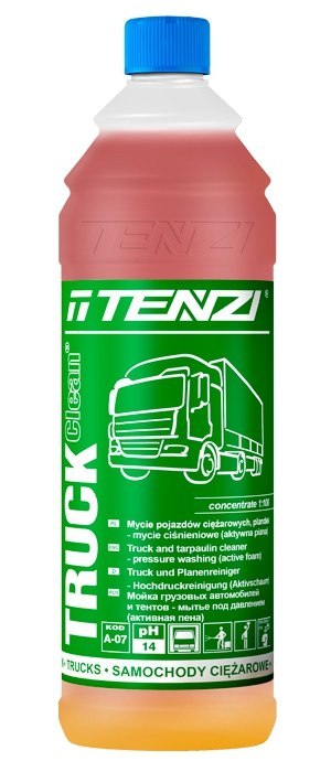 SILNA AKTYWNA PIANA DO MYCIA CIĘŻARÓWEK TRUCK CLEAN 1L TENZI
