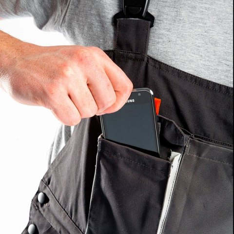 SPODNIE ROBOCZE NA SZELKACH ROZMIAR XL/56 NEO