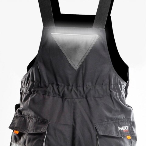 SPODNIE ROBOCZE NA SZELKACH ROZMIAR M/50 NEO