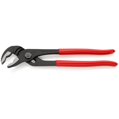 SZCZYPCE DO RUR ZE ZŁĄCZEM ZAKŁADKOWYM 250MM KNIPEX