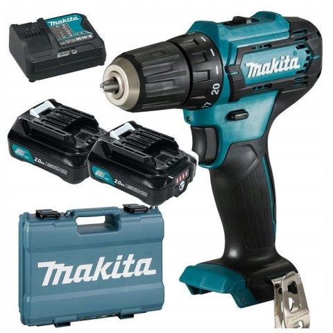 WIERTARKO-WKRĘTARKA AKUMULATOROWA 12V MAX CXT 2*2.0AH MAKITA