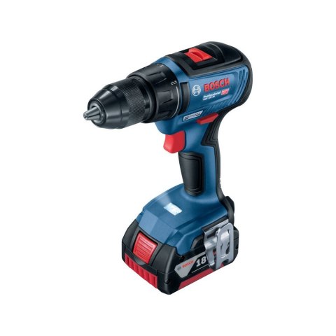 WIERTARKO-WKRĘTARKA AKUMULATOROWA GSR 18V-50 2*2.0AH L-CASE BOSCH