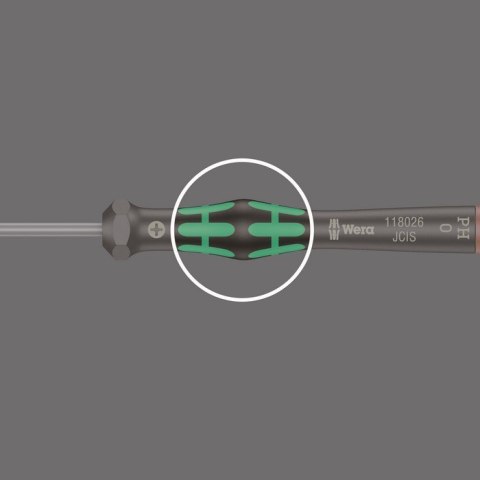 WKŁADKA PIANKOWA Z WKRĘTAKAMI DO ŚRUB I WKRĘTÓW SET1, 12CZ, WERA