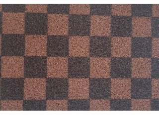 WYCIERACZKA SPAGETTI-CHESS BROWN 02 40*60 UN