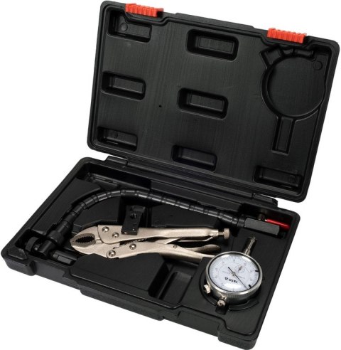 ZESTAW DO POMIARU BICIA TARCZ HAMULCOWYCH YATO