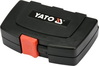 ZESTAW KOŃCÓWEK ŚRUBOKRĘTOWYCH 45SZT. YATO