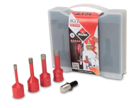 ZESTAW KORONEK DIAMENTOWYCH MINI DRYGRES RUBI