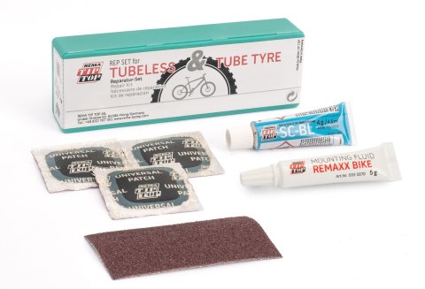 ZESTAW NAPRAWCZY DO OPON DĘTKOWYCH, BEZDĘTKOWYCH TT 13 UN