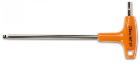 KLUCZ TRZPIEN. KĄTOWY Z KULK. Z RĘK. 8MM BETA