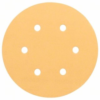 KRĄŻEK ŚCIERNY BEST F/WOOD 150MM P240 6OTW. BOSCH