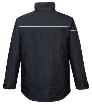 KURTKA OCIEPLANA PW362 CZARNA ROZMIAR L PORTWEST