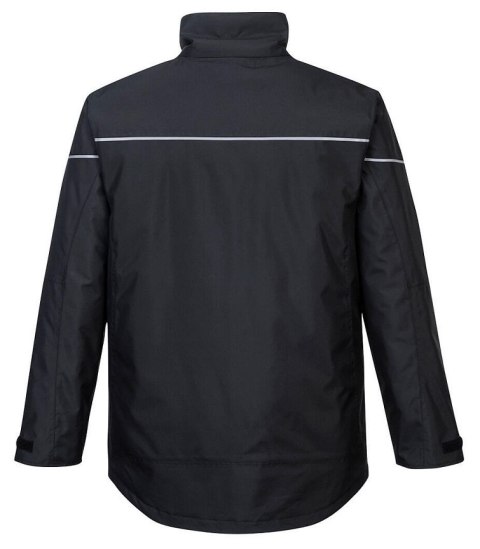 KURTKA OCIEPLANA PW362 CZARNA ROZMIAR S PORTWEST