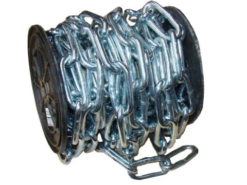 ŁAŃCUCH DŁUGI OCYNKOWANY D-2 6MM II GATUNEK GROT