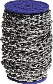 ŁAŃCUCH STUDZIENNY KRÓTKI OCYNKOWANY D-1 2MM II GATUNEK GROT