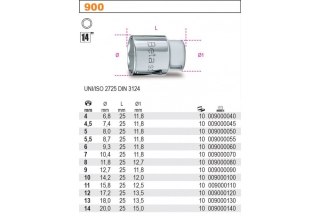 NASADKA 1/4'' 8MM BETA