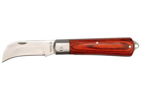 NÓŻ MONTERSKI SKŁADANY SIERPAK YATO