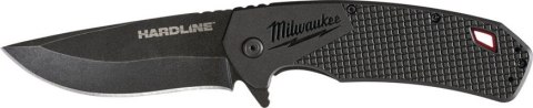 NÓŻ SKŁADANY GŁADKI HARDLINE 89MM MILWAUKEE
