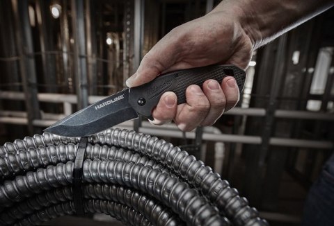 NÓŻ SKŁADANY GŁADKI HARDLINE 89MM MILWAUKEE