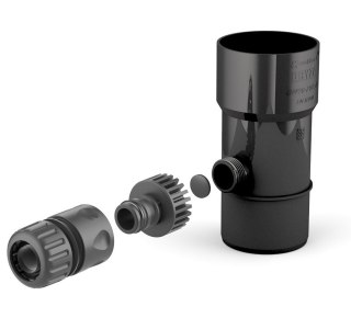 ODZYSKIWACZ WODY DESZCZOWEJ 63MM CZARNY BRYZA