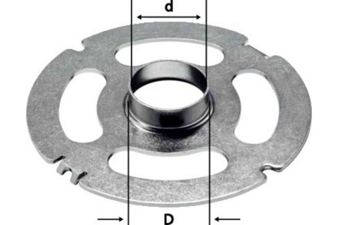 PIERŚCIEŃ KOPIUJĄCY KR-D 30.0/OF 2200 FESTOOL
