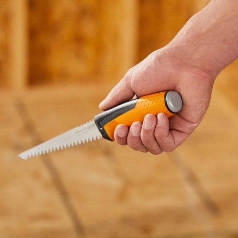 PIŁA ZĄBKOWANA Z OCHRANIACZEM POWERTOOTH 15CM, 8 TPI FISKARS