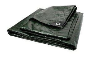 PLANDEKA 70G/M2 2*3M ZIELONA UN