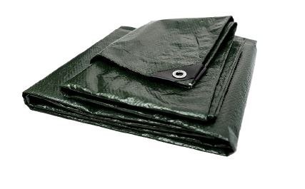 PLANDEKA 70G/M2 2*3M ZIELONA UN