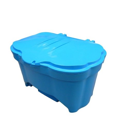 POJEMNIK NA PIACH/SÓL 400L NIEBIESKI Inny
