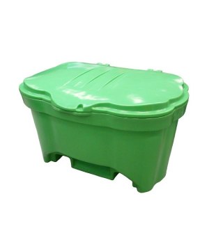 POJEMNIK NA PIACH/SÓL 400L ZIELONY Inny