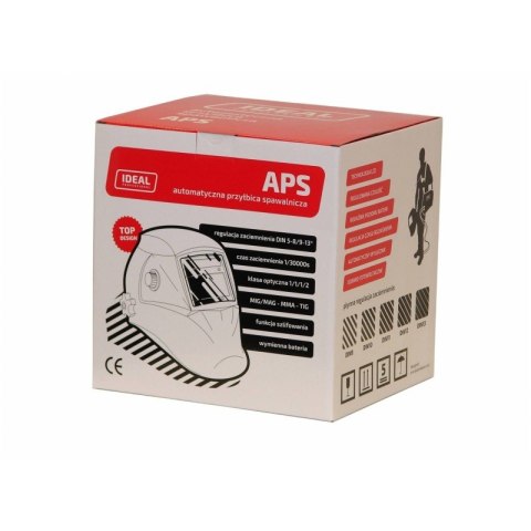 PRZYŁBICA AUTOMATYCZNA APS-510G TRANSFORMER IDEAL