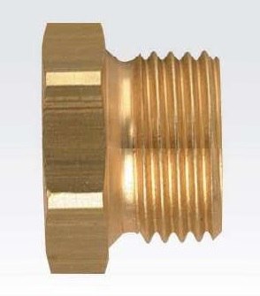 REDUKCJA KRÓTKA 1/2'' WEWN. - 3/4'' ZEWN. RQS