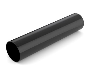 RURA SPUSTOWA 90MM 3M CZARNY BRYZA BRYZA