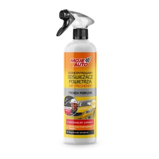 SKONCENTROWANY ODŚWIEŻACZ POWIETRZA CITRUS 500ML -ATOMIZER MOJE AUTO