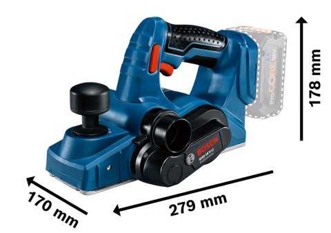 STRUG AKUMULATOROWY GHO 18 0*AH BOSCH