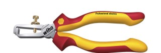 SZCZYPCE DO ZDEJMOWANIA IZOLACJI PROFESSIONAL ELECTRIC 160MM WIHA
